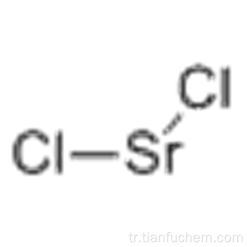 Stronsiyum klorür CAS 10476-85-4